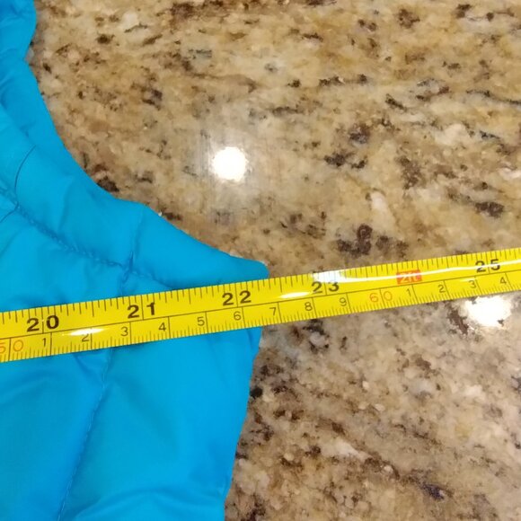 Mountain Hardwear Down Puffer Vest Blue Sz L - Picture 8 of 11